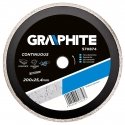 Graphite Grafitinis deimantinis diskas 200x25,4 mm, tvirtas (57H874) Graphite Grafitinis deimantinis diskas 200x25,4 mm, tvirtas (57H874)
