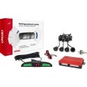 Amio Parking sensors in reverse LED cob 4 sensors black "gold" 18mm
