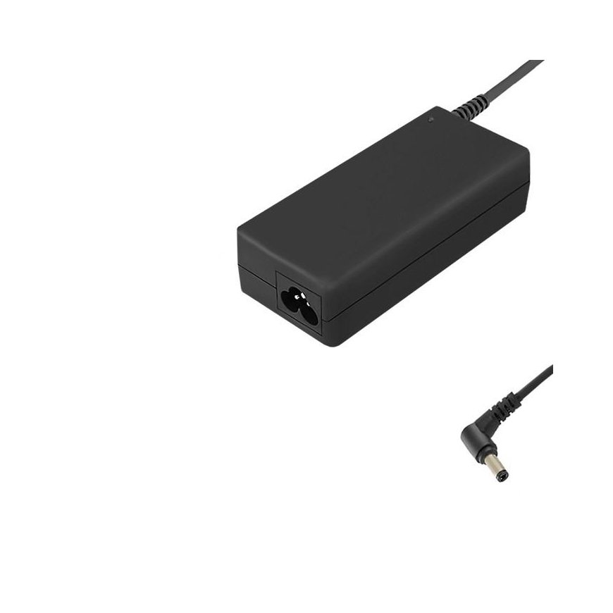 QOLTEC 50014 Laptop AC power adapter 65W 3.25 A 20V 5.5x2.5 +power cable – 5