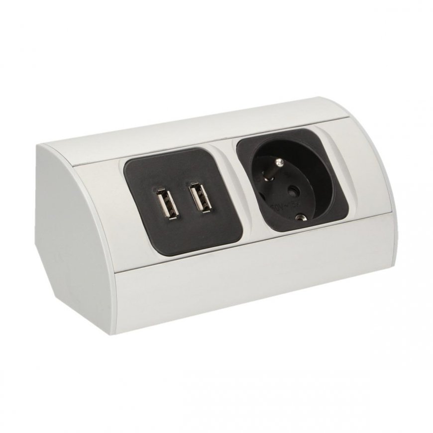 Orno Disposable furniture cover with/without 16A + 2 xUSB IP20 aluminum foil/OR-AE-1310 – 4