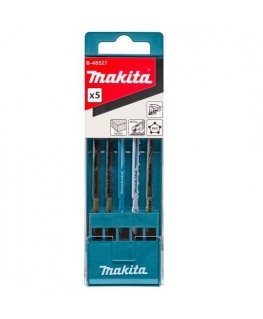 edges of cutters for cutting wood, plastic, plywood and metal, 5 pcs. Makita [B-48527]