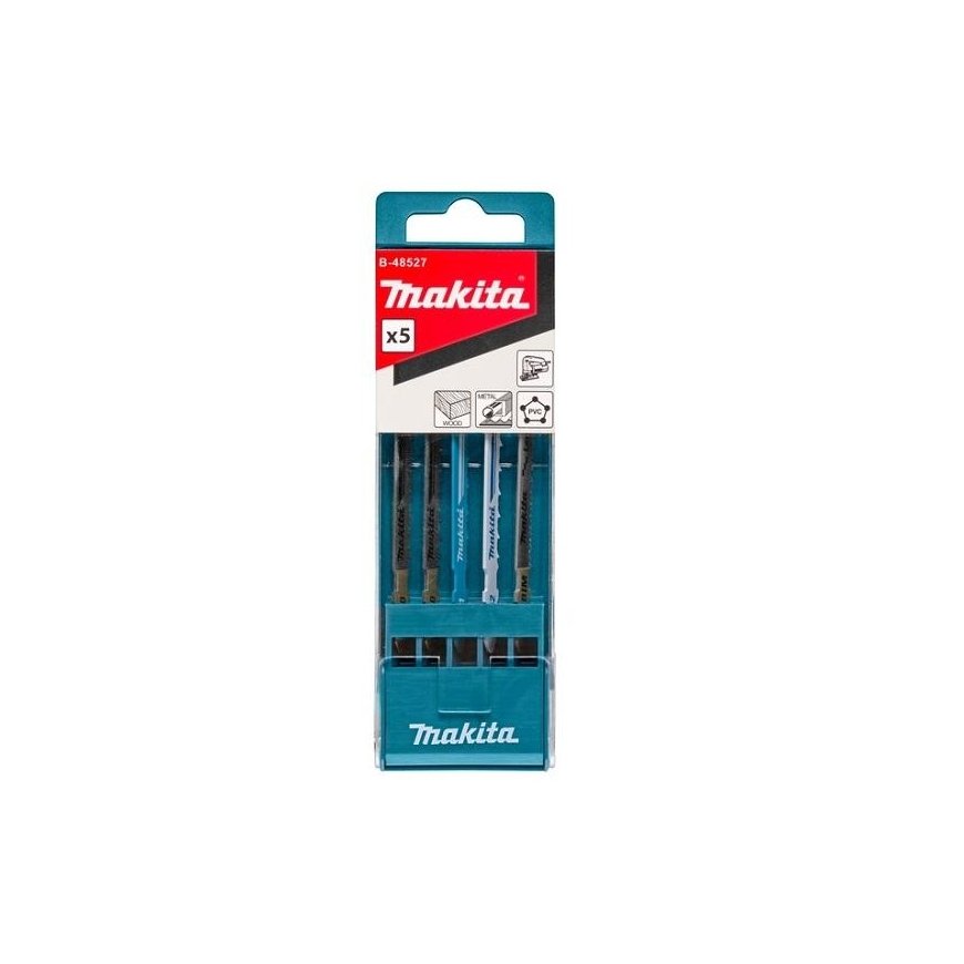 Makita edges of cutters for cutting