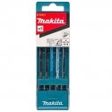 pjaustytuvų, skirtų medienai, plastikui, fanerai ir metalui pjaustyti, kraštai, 5 vnt. Makita [B-48527]