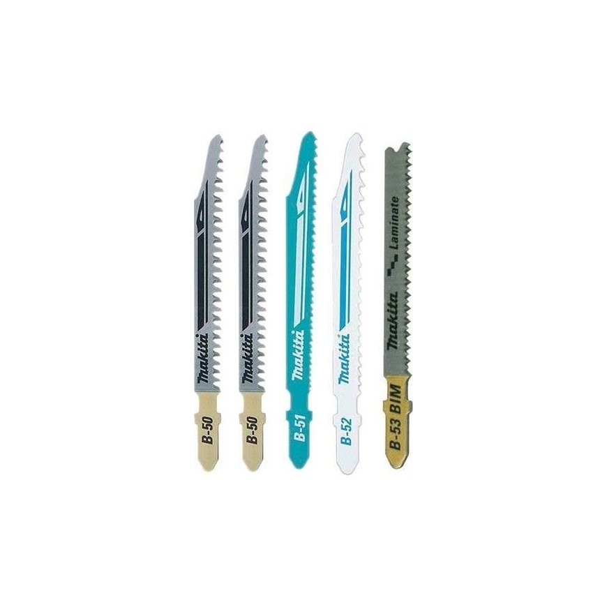 edges of cutters for cutting wood, plastic, plywood and metal, 5 pcs. Makita [B-48527] – 2