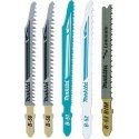 edges of cutters for cutting wood, plastic, plywood and metal, 5 pcs. Makita [B-48527]