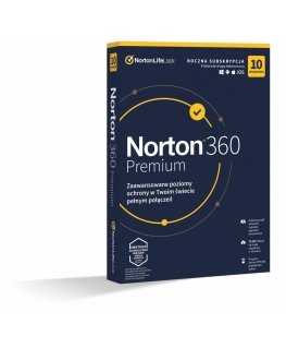 Symantec NortonLifeLock Norton 360 Premium 1 year(s)