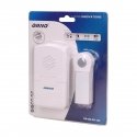 Orno DISCO DC wireless doorbell, lighting battery, white (OR-DB-KH-122) Orno DISCO DC wireless doorbell, lighting battery, white (OR-DB-KH-122)