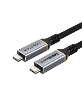 Extra Digital Premium cable USB4, USB-C - USB-C, 40Gbps, 100W, 20V/ 5A, 8K/ 60HZ, 1m