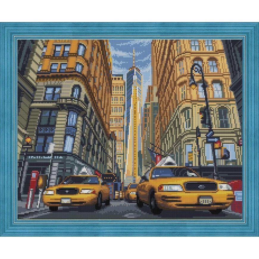 Beldizart Niujorko taksi 50x40 cm AZ-1707 – 2