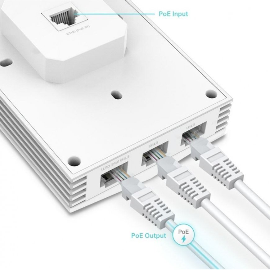 AP TP-Link AX3000 EAP655-Wall – 3