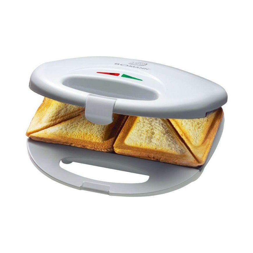 Toaster BOMANN ST 5016 white. Sandwich maker