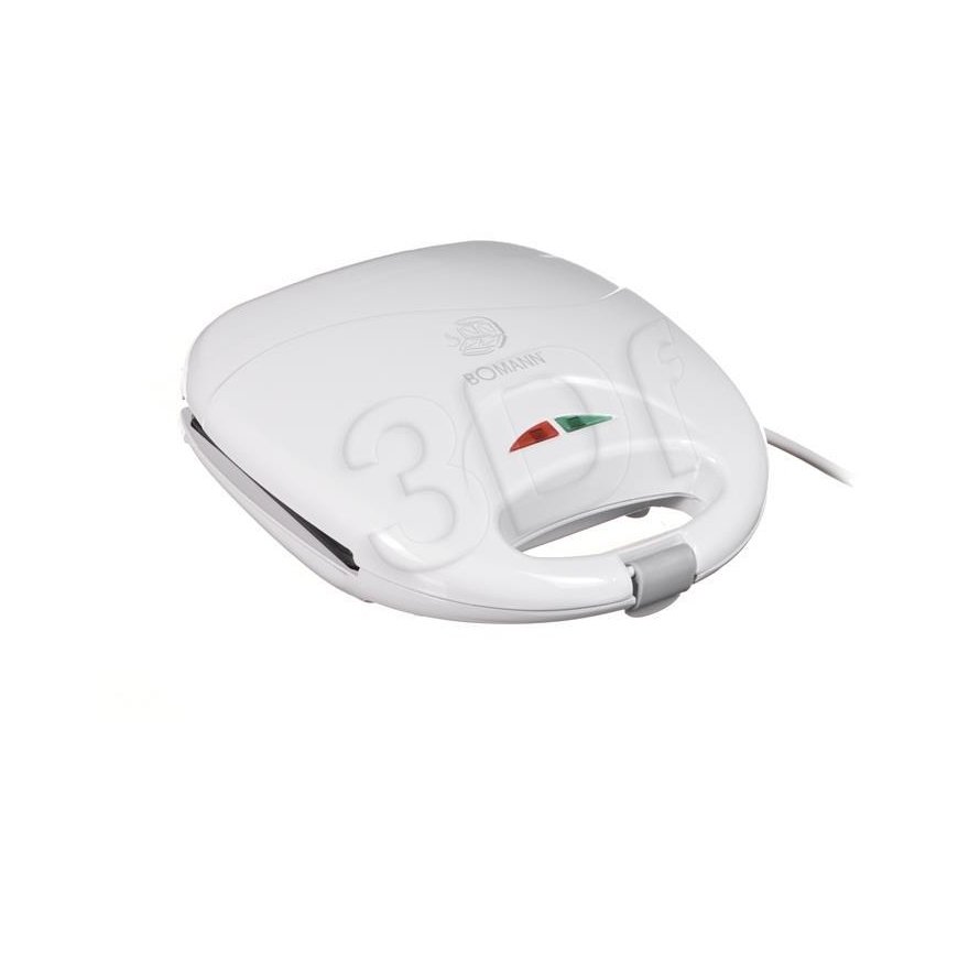 Toaster BOMANN ST 5016 white. Sandwich maker – 4