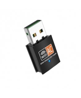 RoGer USB WiFi Dual Band Adapter 802.11ac / 600mbps / RTL8811cu