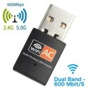 RoGer USB WiFi Dual Band Adapter 802.11ac / 600mbps / RTL8811cu RoGer USB WiFi Dual Band Adapter 802.11ac / 600mbps / RTL8811cu