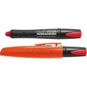 Pica VISOR permanent Marker, red / SB Pica VISOR permanent Marker, red / SB