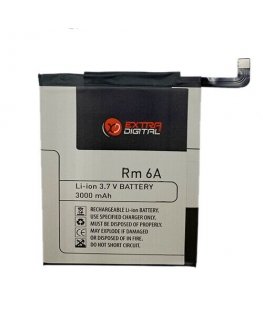 Extra Digital Battery for Xiaomi Redmi 6A