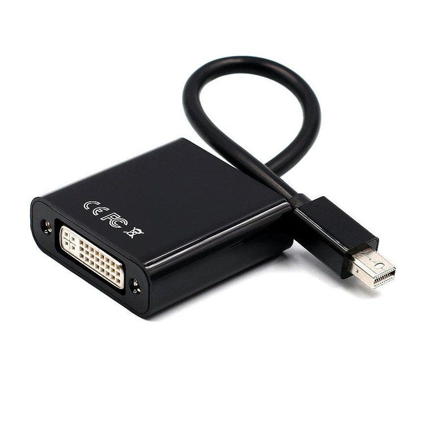 RoGer MiniDisplayPort uz DVI Adapteris 2K@60Hz