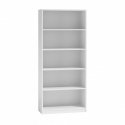 Topeshop R80 BIEL офисный книжный шкаф Topeshop R80 BIEL офисный книжный шкаф