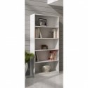 Topeshop R80 BIEL toimiston kirjahylly Topeshop R80 BIEL toimiston kirjahylly