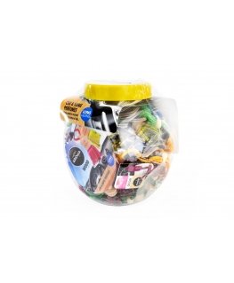MTM Aroma Car Air fresheners aromatic wood mini container 60 pcs