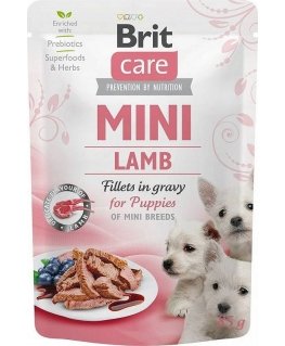 BRIT Care Mini Puppy Lamb - Märg koeratoit - 85 g