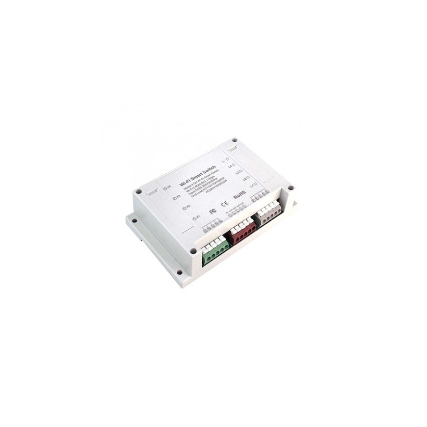 TUYA / SmartLife smart 4-channel Wi-Fi