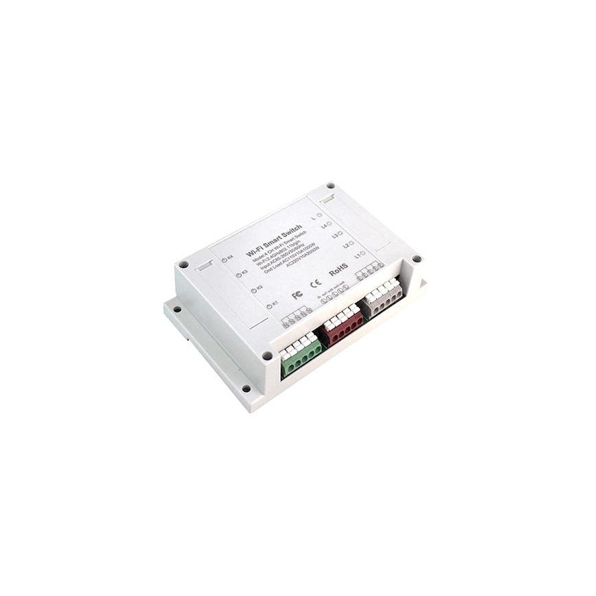 TUYA / SmartLife smart 4-channel Wi-Fi switch – 2
