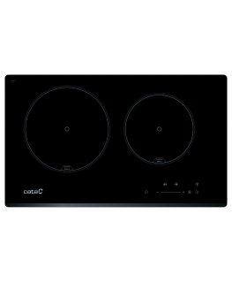 CATA Hob IB 2 PLUS BK/A Induction, Number of burners/cooking