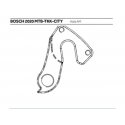 GZR Progressiv-e CF derailleur lug, spare part