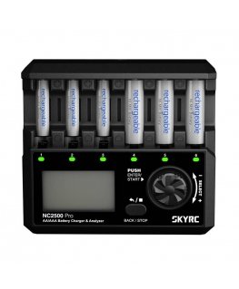 Charger SkyRC NC2500 Pro AA/AAA
