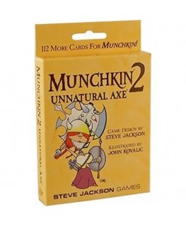 Steve Jackson Games Munchkin 2: Unnatural Axe