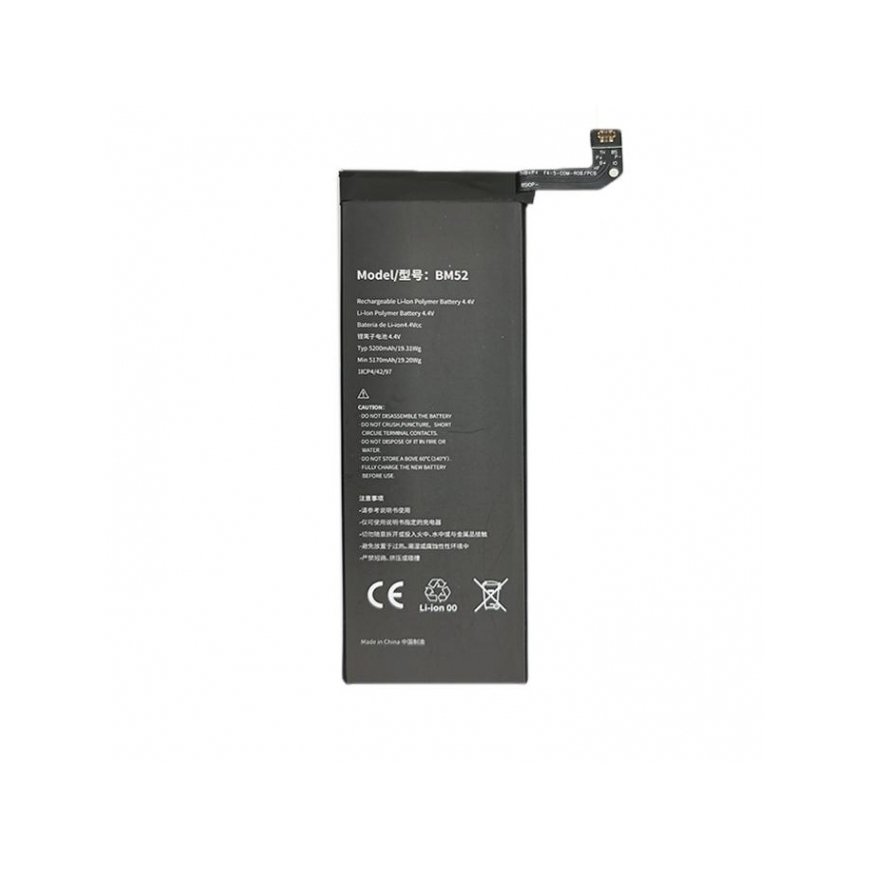 Extra Digital Battery for XIAOMI Mi Note 10 – 2