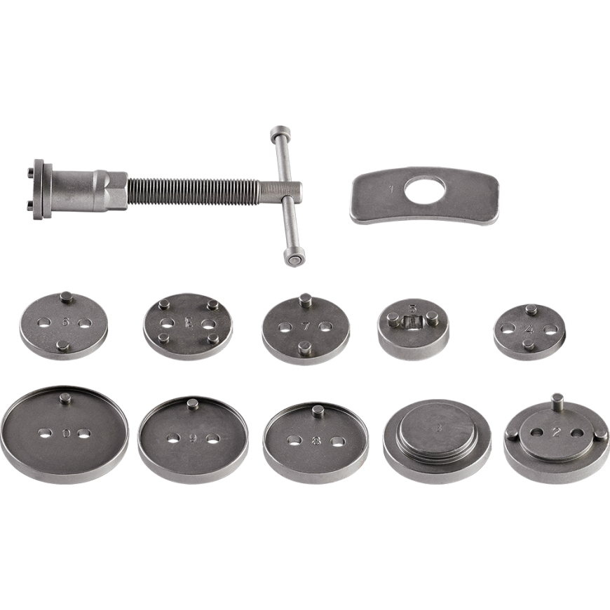 Neo Set of manual spacers for brake calipers 12 pcs. 11-123