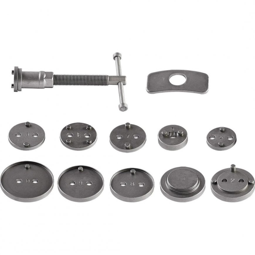 Neo Set of manual spacers for brake calipers 12 pcs. 11-123 – 3