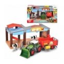 DICKIE Farm Farm Station Tractor Farmer Cow DICKIE Farm Farm Station Tractor Farmer Cow