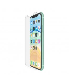 Belkin SCREENFORCE Clear screen protector Apple 1 pc(s)