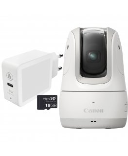 Canon PowerShot PX 1/2.3" Компактный фотоаппарат 11,7 MP CMOS Белый