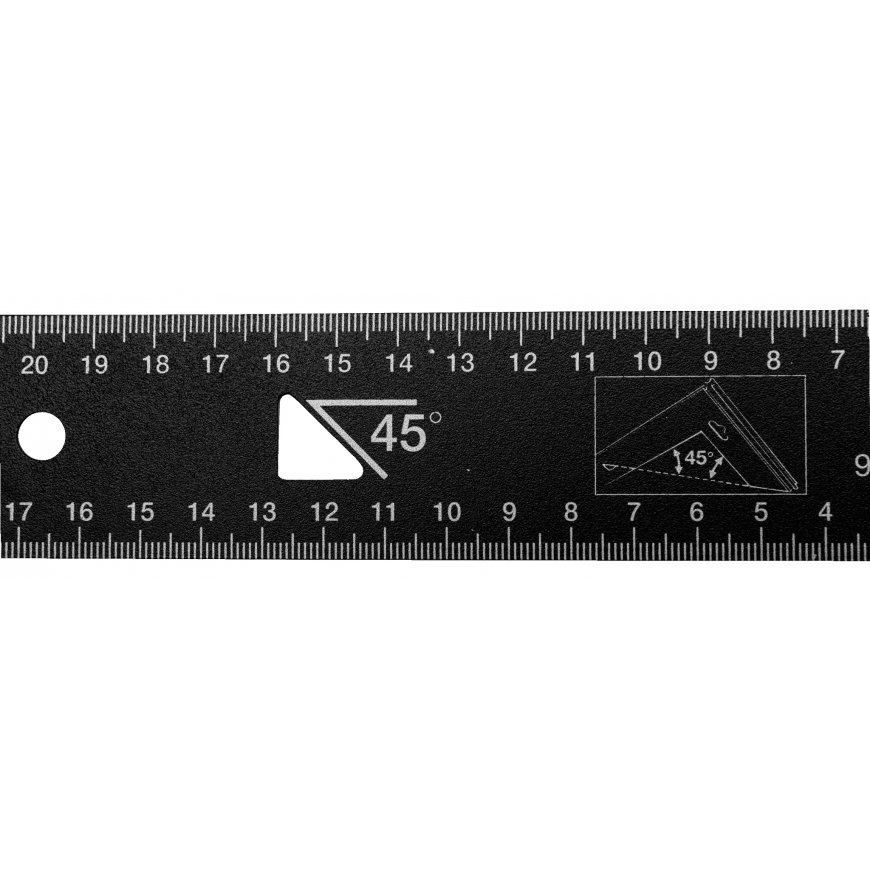 Bahco 9045-B-250 угольник Столярный угольник – 3