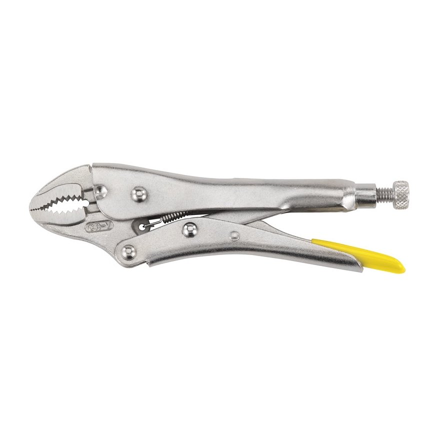 Stanley Locking Pliers Curved Jaw – 2