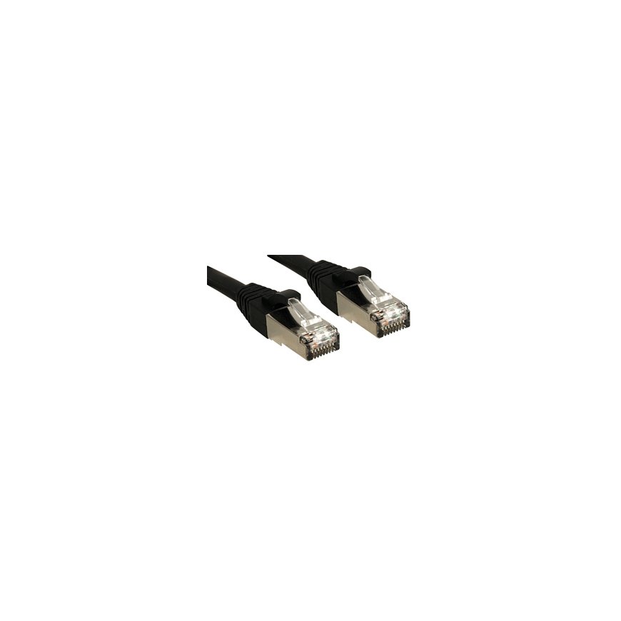 Lindy Cat.6 SSTP / S/FTP PIMF Premium 2.0m verkkokaapeli Musta 2 m