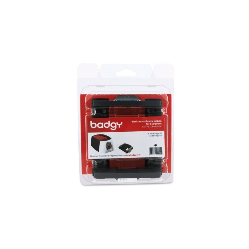 Evolis CBGR0500K printera lente 500 lappuses