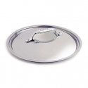 de Buyer 3709.28 pan lid Round Stainless steel