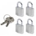 MASTER LOCK 9120EURQNOP lagamino spyna Luggage key lock Aliuminis