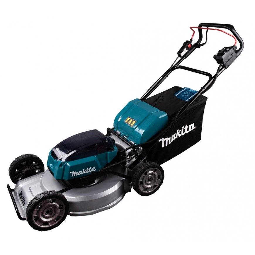 Makita DLM533Z газонокосилка Аккумулятор Черный, Синий
