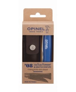 Opinel N°08 Camper/scout Blue
