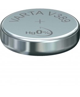 Varta V 389 Ühekordne patarei Hõbeoksiid (S)