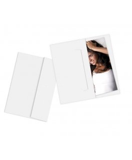 Daiber 09026 folder Cardboard White