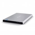 Fantec ALU7MMU3 HDD / SSD aptvaras Sidabras 2.5"