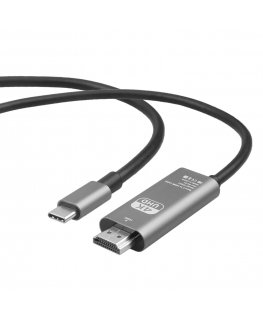 RoGer USB-C to HDMI UltraHD 4K@60Hz Cable 1.8m