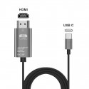 RoGer USB-C to HDMI UltraHD 4K@60Hz Cable 1.8m